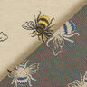 Dekostoff Gobelin Bienenschwarm – hellbeige/gelb,  thumbnail number 5