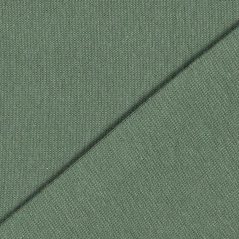 Bündchenstoff Uni – pinie | Reststück 30cm,  image number 5