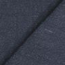 Leinenstoff Ramie-Mix stonewashed, schwere Qualität – nachtblau,  thumbnail number 3