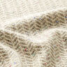 Mantelstoff Woll-Mix Fischgrat – taupe | Reststück 90cm,  thumbnail number 2