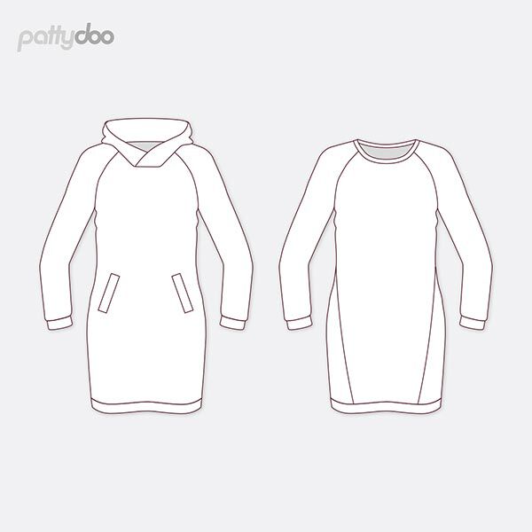 Sweatkleid Ronja | Pattydoo | 32-54, image number 9