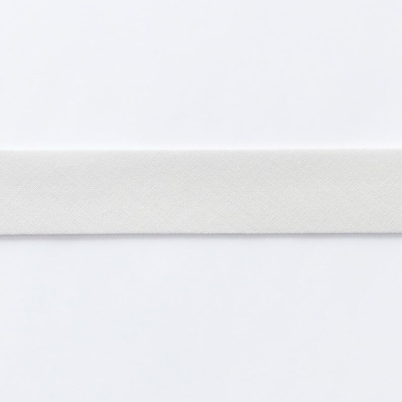 Schrägband Bio-Baumwolle [20 mm] – silbergrau,  image number 1