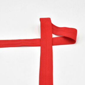 Elastisches Einfassband (Falzgummi) matt [20 mm] – rot, 
