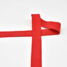 Elastisches Einfassband (Falzgummi) matt [20 mm] – rot,  thumbnail number 1