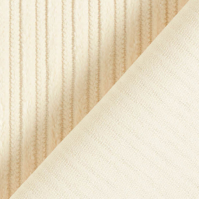 Fancy Cord breit und schmal – wollweiss,  image number 3