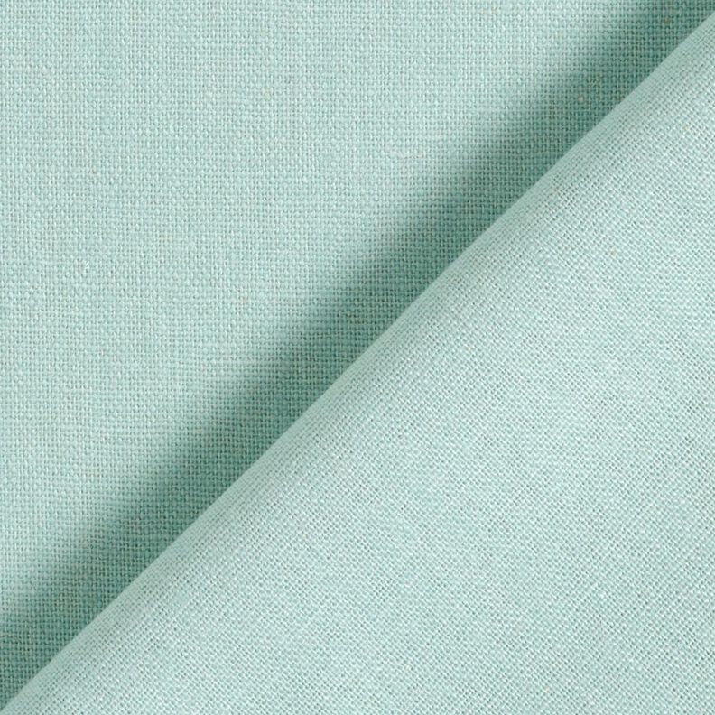 Reinleinen schwer Uni – hellmint,  image number 3