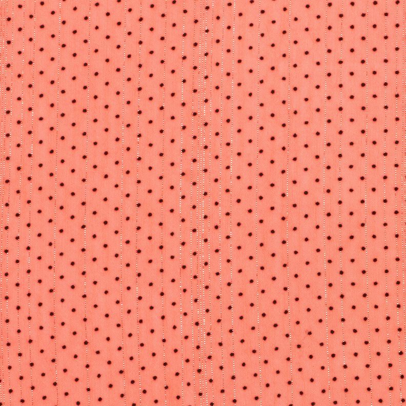 Chiffon Glitzerstreifen und Pünktchen – orange,  image number 1