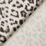Viskose-Leinen-Mix Leoprint Digitaldruck – mandel/schwarz,  thumbnail number 4