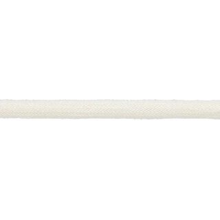 Kederkordel  [4 mm] - weiss, 
