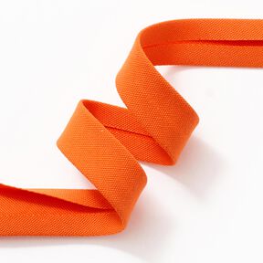 Outdoor Schr&auml;gband gefalzt [20 mm] &ndash; orange, 