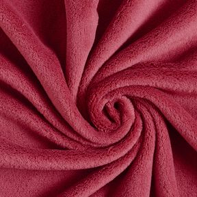 Kuschelfleece – himbeere, 