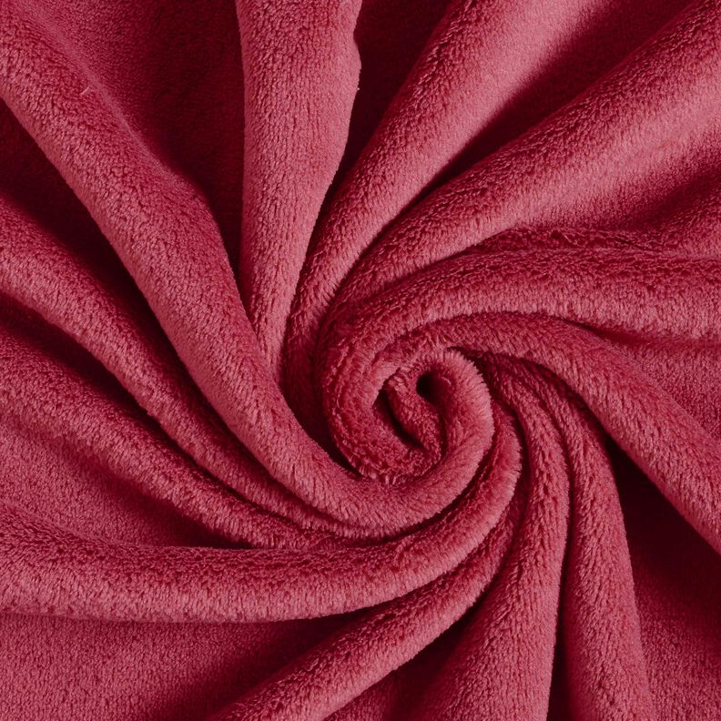 Kuschelfleece – himbeere, image number 1