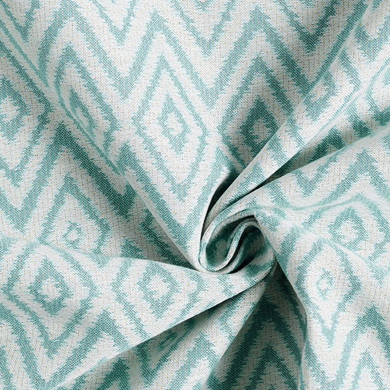 Outdoorstoff Jacquard Ethno – mint,  image number 3