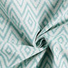 Outdoorstoff Jacquard Ethno – mint,  thumbnail number 3