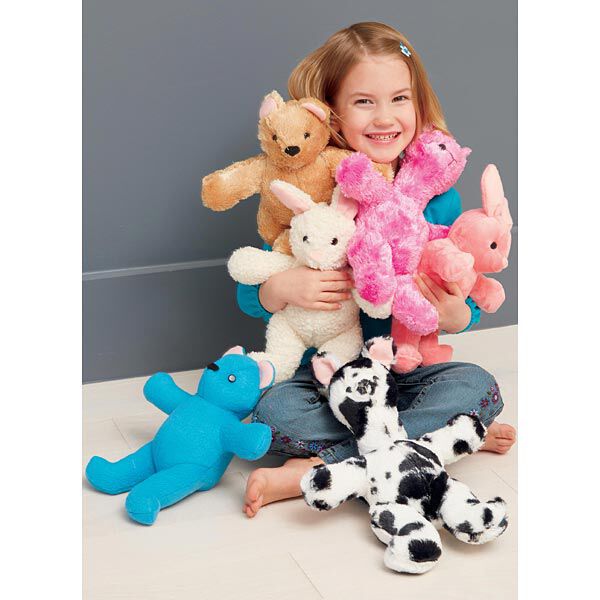 Verschiedene Stofftiere | McCalls 7849, image number 9