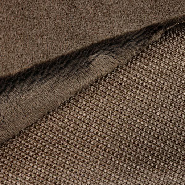 Plüsch SuperSoft SNUGLY [ 1 x 0,75 m | 5 mm ] - dunkelbraun | Kullaloo