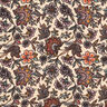 Viskose Satin Paisley Blumen – cashew,  thumbnail number 1