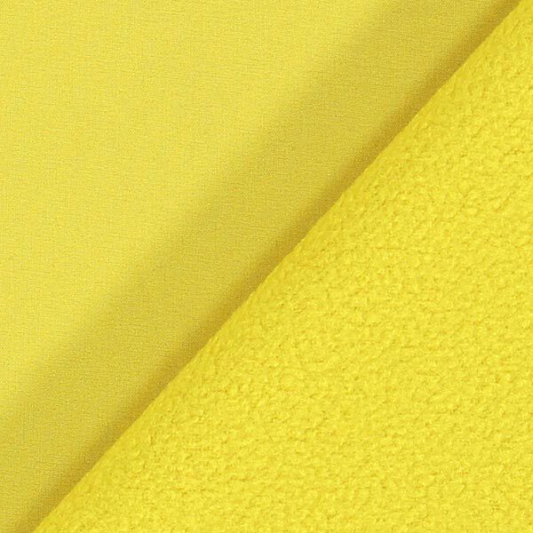 Softshell Uni – senf | Reststück 100cm