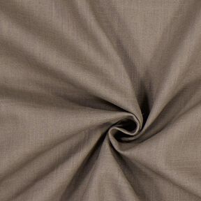 Leinenstoff Ramie-Mix medium – dunkeltaupe, 