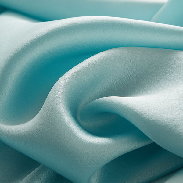 Seidensatin – hellblau, image number 5