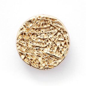 Metallknopf Meteor métallique – gold metallic, 