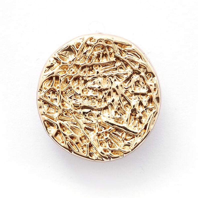 Metallknopf Meteor métallique – gold metallic,  image number 1