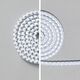 Reflex-Kordel – weiss/silber,  thumbnail number 1