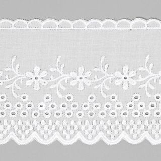 Feston - Englische Stickerei [57 mm] - weiss, 