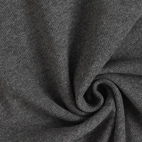 2x2 Bündchen Melange – granit, 