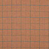 Mantelstoff Hahnentritt Karo mit Glitzereffekt – beige/kupfer,  thumbnail number 1