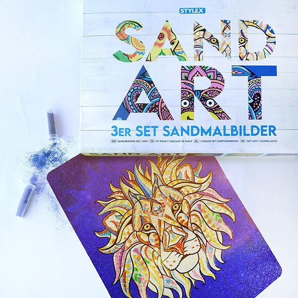 DIY-Malset Sandmalerei Tiere, image number 9