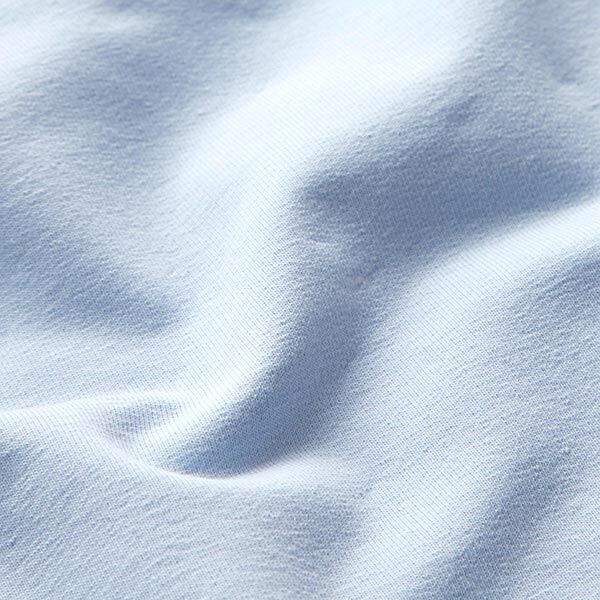 Leichter French Terry Uni – hellblau, image number 3