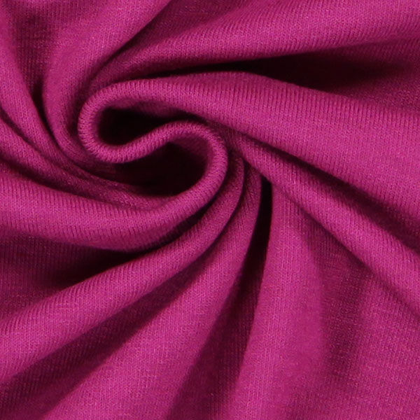 Viskose Jersey Medium – purpur | Reststück 50cm