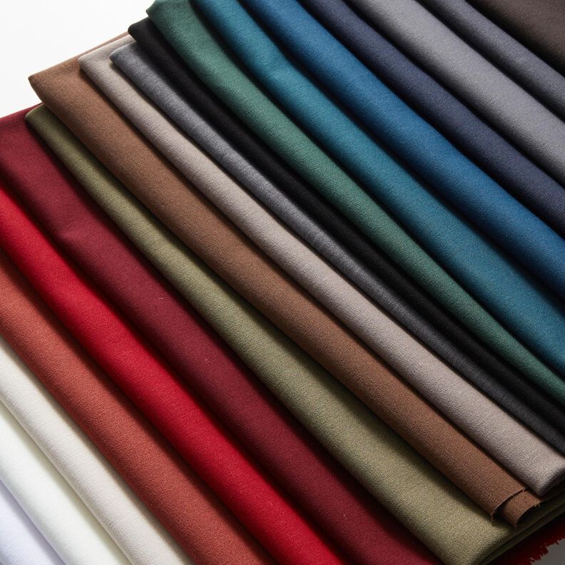 Bi-Stretch Gabardine – karminrot,  image number 5