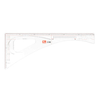 Schneiderwinkel [23 x 60 cm] - transparent | Prym, 
