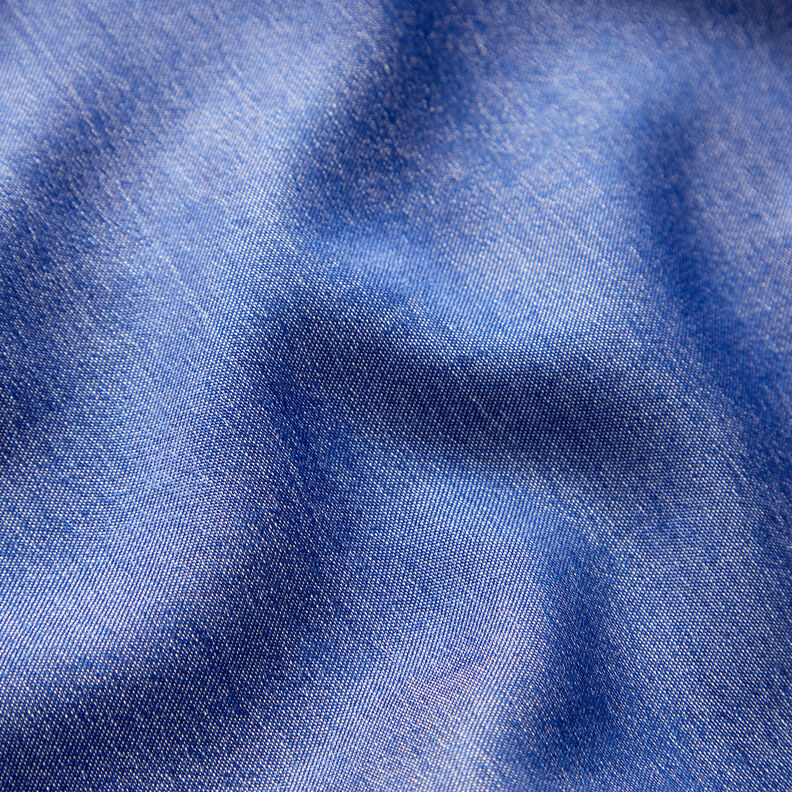 Viskose Chambrey Uni – jeansblau,  image number 2