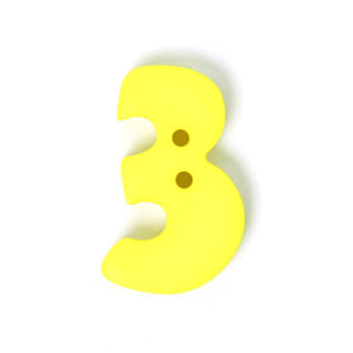 Zahlenknopf 3, 