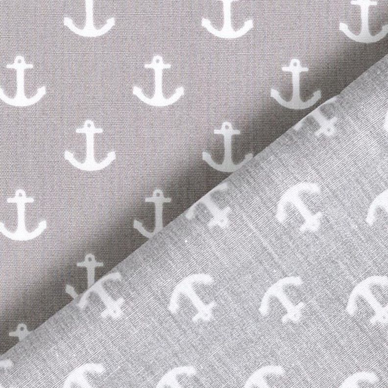 Popeline Anker – grau,  image number 4
