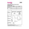 Kleid / Shirt | Burda 5859 | 34-44,  thumbnail number 9