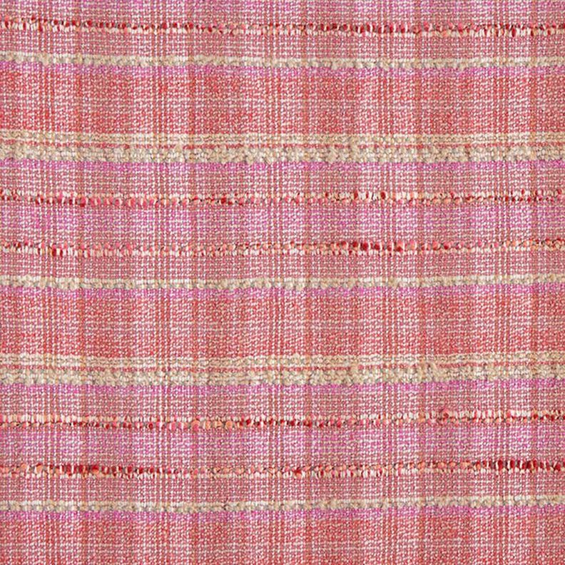 Mantelstoff Woll-Mix Bouclé – pink,  image number 1