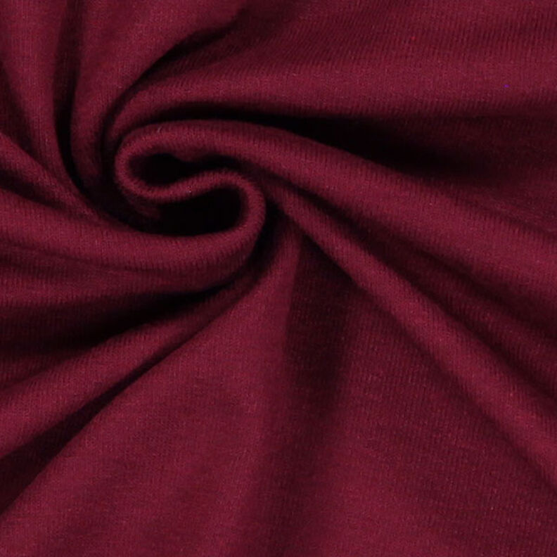 Viskose Jersey Medium – bordeauxrot,  image number 2