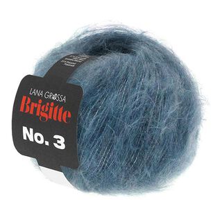 BRIGITTE No.3, 25g | Lana Grossa – taubenblau, 