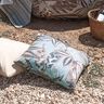Outdoorstoff Canvas große Blätter – natur/terracotta,  thumbnail number 9