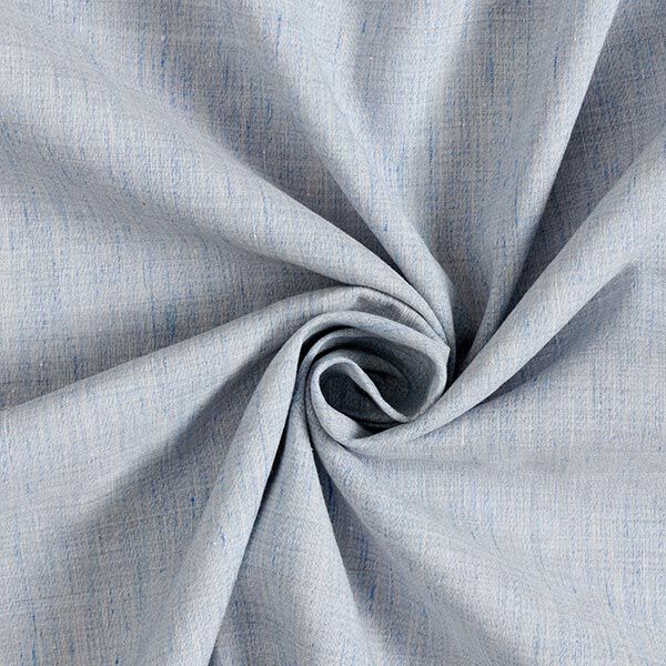 Wolle-Leinen-Mix Melange – hellblau, image number 1