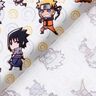 Baumwollpopeline Chibi Naruto Lizenzstoff – weiss,  thumbnail number 4