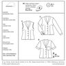 Bluse | Burda 6533 | 34-46,  thumbnail number 7