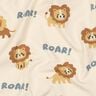 Baumwolljersey Löwe | Poppy Fabrics – hellbeige/rehbraun,  thumbnail number 2