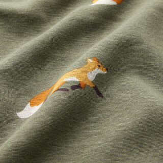 Alpenfleece Fuechse – hellkhaki, 