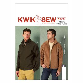 Herrenjacke | KwikSew 4017 | S-XXL, 