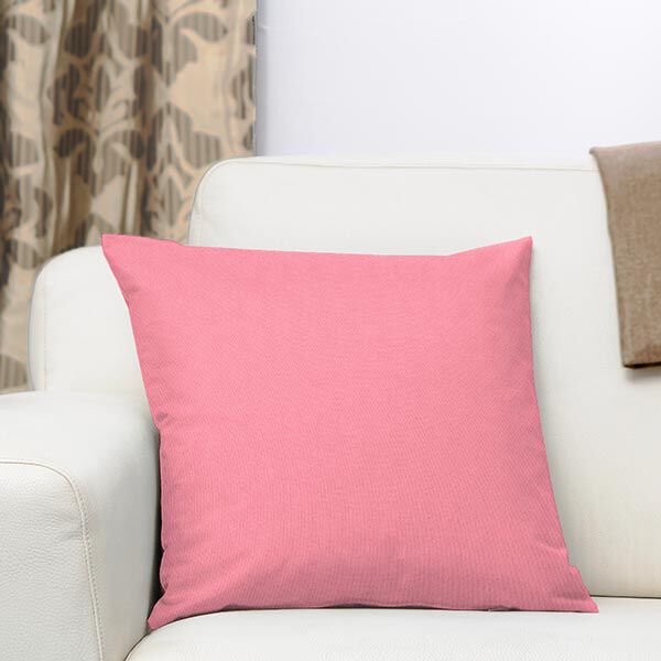 Dekostoff Canvas – altrosa | Reststück 50cm